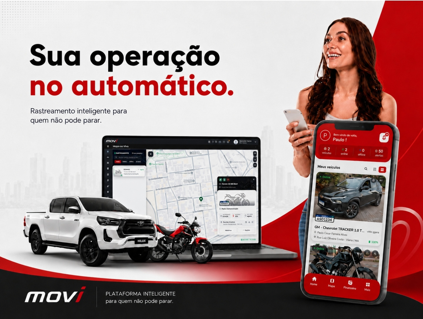 movi — rastreamento inteligente para quem não pode parar